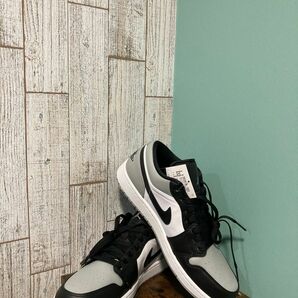 Nike Air Jordan 1 Low "Shadow Toe"ナイキ エアジョーダン1 ロー "シャドウト