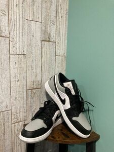 Nike Air Jordan 1 Low "Shadow Toe"ナイキ エアジョーダン1 ロー "シャドウト