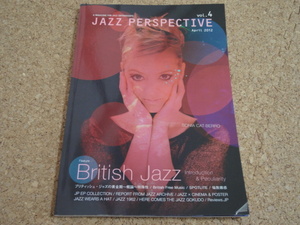 ★JAZZ PERSPECTIVE vol.4「British Jazz」/ 2012年4月号 / 英国・ブリティッシュジャズ特集 / ディスクガイド / 007 ディスクレビュー