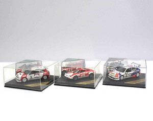 VITESSE SKID Vitesse minicar 1/43 TOYOTA COROLLA WRC/LANCIA STRATOS/CITRON XSARA collection collection Rally car ya0247