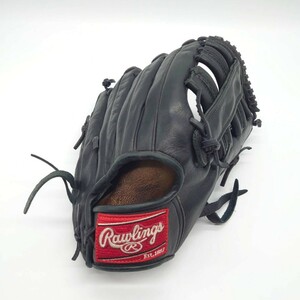 Rawlings ローリングス RG-NFT 新庄剛志モデル 一般軟式野球用 右利き プロモデル グローブ グラブ レザー ブラック スポーツ tp-23x395