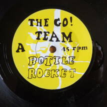 The Go! Team Bottle Rocket* 7inch インディーポップ名曲_画像2