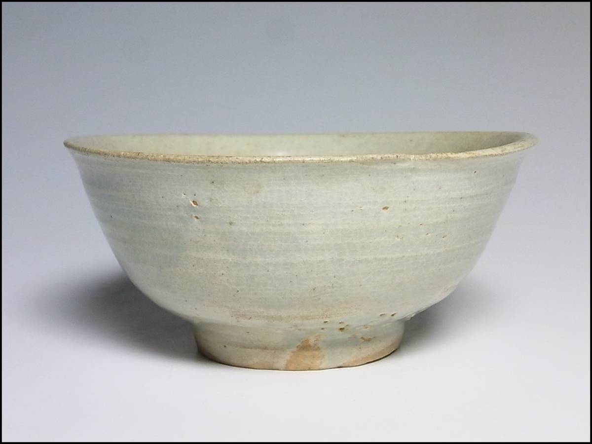 年一回決算セール! 李朝初期 白磁大茶碗 口径 15cm 0417 | www.tspea.org