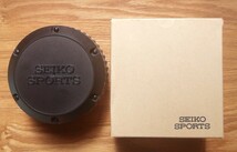 1983年製　SEIKO　スピードマスター　オリーブ ジウジアーロ　Giugjaro 『内箱、外箱、取説、保証書』OH済み(素人) アイルトン セナ_画像9