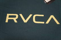 送込 新品 RVCA ルーカ 半袖Tシャツ BIGルーカ 完売 スケボー サーフ EMG　M_画像6