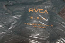 送込 新品 RVCA ルーカ 半袖Tシャツ BIGルーカ 完売 スケボー サーフ EMG　M_画像10
