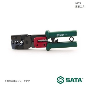 SATA サタ 圧着工具 工具 ツール 整備 車 バイク 自転車 RS-91109