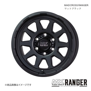 マッドクロス レンジャー 17インチ 6穴 6H 139.7 8.0J INSET20 ランクル プラド ホイール 1本 マットブラック MADCROSS RANGER