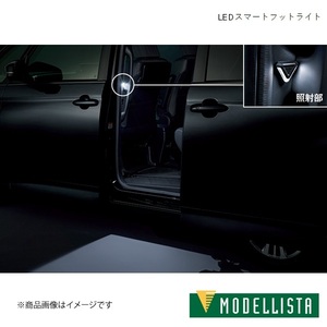 MODELLISTA/モデリスタ LEDスマートフットライト ヴォクシーハイブリッド S-Z ZWR90W 全車 MSE62-28001