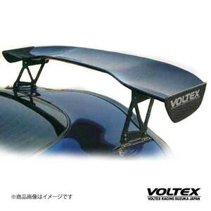 VOLTEX / ボルテックス GTウイング Type2 ウエット カーボン 1500mm × 300mm × 225mm エンドプレート:タイプB リアスポイラー ウイング