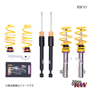 KW car ve-V1 AUDI A3 8P electronically controlled damper less suspension strut diameter 55mm front allowable load :-1105 04/08-