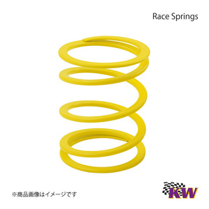 KW カーヴェー Race Springs/レーススプリング1本 内径:61mm 自由長mm(inch):120(4.72) スプリングレート(kgf/mm):22.45