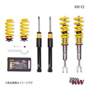 KW car ve-V2( aluminium suspension strut ) CHRYSLER Viper(Dodge Viper) SR electronically controlled damper less 