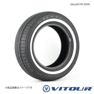 VITOUR GALAXY R1 WSW 225/70R15 100H 4本 夏タイヤ サマータイヤ ホワイトリボン ヴィツァー ギャラクシーR1