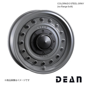 ディーン コロラド 16インチ 10穴 10H 108/114.3 7.0J +37 エクストレイル NT31 ホイール 1本 スチールグレー COLORADO DEAN