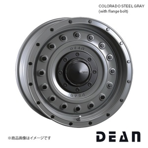 ディーン コロラド 17インチ 6穴 6H 139.7 8.0J +20 ハイラックス GUN125 ホイール 4本 スチールグレー COLORADO DEAN