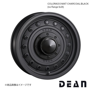 ディーン コロラド 16インチ 5穴 5H 139.7 5.5J +20 ジムニー JB64 JB23 ホイール 4本 マットチャコールブラック COLORADO DEAN