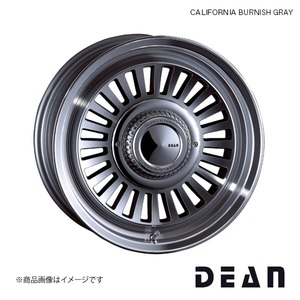 カリフォルニア 17インチ 6穴 6H 139.7 7.5J +20 ランドクルーザープラド RZJ120W GRJ151W ホイール 4本 バーニッシュグレー CALIFORNIA