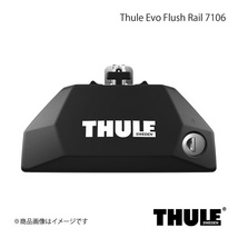 THULE スーリー エヴォフラッシュレール+スライドバー+取付キット BMW X5 2013～ ダイレクトルーフレール付 7106+892+6007_画像2