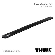 THULE スーリー フット＋バー 1台分セット エヴォレイズドレール+ウイングバーエヴォ フォレスター SK# 710410+7112B_画像3