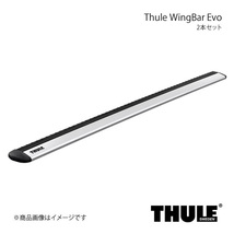 THULE スーリー エヴォクランプ+ウイングバーエヴォ+取付キット JEEP GRAND CHEROKEE WK# 7105+7115+5332_画像3