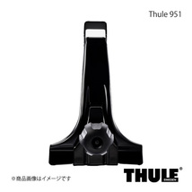 THULE スーリー フット＋バー 1台分セット レインガーター用フット+スクエアバー ボンゴバン S403Z/S413Z 951+7125_画像2