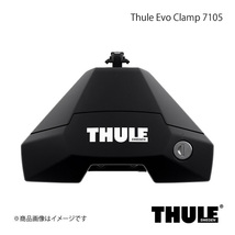 THULE スーリー エヴォクランプ+スクエアバー+取付キット PORSCHE Macan 7105+7124+5248_画像2