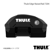 THULE スーリー フット+前後バー 1台分セット エッジラピッドシステム+ウイングバーエッジ AUDI A4オールロードクワトロ 7204+7213+7213_画像2