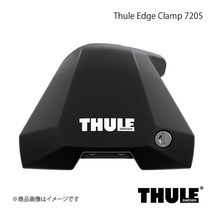 THULE フット+前後バー＋車種専用パーツ 1台分セット エッジクランプ+ウイングバーエッジ Volkswagen CC 2012- 7205+7215+7215+5086_画像2