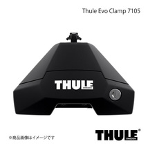THULE スーリー エヴォクランプ+スクエアバー+取付キット BMW 2シリーズ アクティブツアラー 7105+7123+5343_画像2