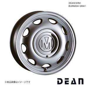 k rim son Dean Mini 15 -inch 8 hole 8H 98/100 5.0J +35 Renault Twingo wheel 4ps.@ bar nishu gray DEAN MINI CRIMSON