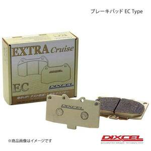 DIXCEL ディクセル ブレーキパッド EC フロント シルビア S15 TURBO SPEC R 99/1～02/09 EC-321262