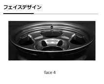 ブラッドレーV 16インチ 5穴 5H 150 8.0J +0 4WD 用 ホイール 1本 ガンメタリック BRADLEY V_画像2