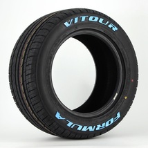 VITOUR FORMULA RWL 215/50R13 84H 1本 夏タイヤ サマータイヤ ホワイトレター レーシー ヴィツァー フォーミュラ_画像10