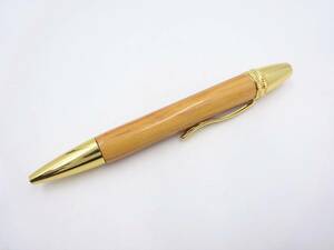 NI051/неиспользованные предметы хранения Murajima Patriot Ballpoint Pen Matsu/приблизительно 12,5 см/тип вращения