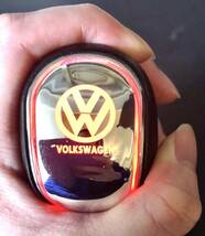 光るLEDシフトノブ フォルクスワーゲンロゴ Volkswagen_画像1