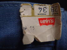 ◆古着卸USA■Levi's☆ビッグE☆フレアーパンツ★★★w28　リーバイス　オリジナル　ビンテージ　アメリカ直輸入_画像2