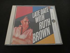 ルース・ブラウン　レイト・デート・ウィズ・ルース・ブラウン　LATE DATE WITH RUTH BROWN　AMCY-1055