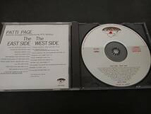 パティ・ペイジ　イースト・サイド-ウェスト　PATTI PAGE　THE EAST SIDE THE WEST SIDE　EJD-3033_画像2