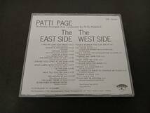 パティ・ペイジ　イースト・サイド-ウェスト　PATTI PAGE　THE EAST SIDE THE WEST SIDE　EJD-3033_画像5