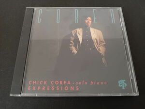 チック・コリア　CHICK COREA　SOLO PIANO　EXPRESSIONS　GRD-9774