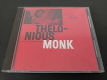 セロニアス・モンク　THELONIOUS MONK　GENIUS OF MODERN MUSIC VOLUME 2　CDP 7 81511 2_画像1
