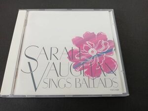 サラ・ヴォーン　ラヴ・バラッドをあなたに　ARAH VAUGHAN　SINGS BALLADES　TOCJ-5289