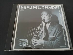 レスター・ヤング＆カンサス・シティ・シックス～完全版～　LESTER YOUNG AND THE KANSAS CITY SIX　KICJ-45　