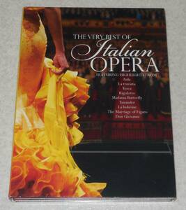 V1/輸入盤 3枚組CD「THE VERY BEST OF ITALIAN OPERA」/イタリアン オペラ
