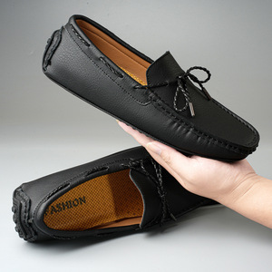 ローファー　新品*メンズ　スリッポン　紳士靴　ドライビングシューズ　カジュアルシューズ　大きいサイズあり 黒　24cm~28.5cm