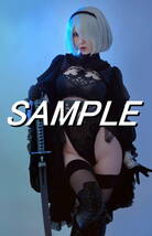 【CP-187　ニーア・オートマタ　2B　17】　L判写真10枚 海外コスプレ Cosplay photo 10sheets NieR Automata_画像7