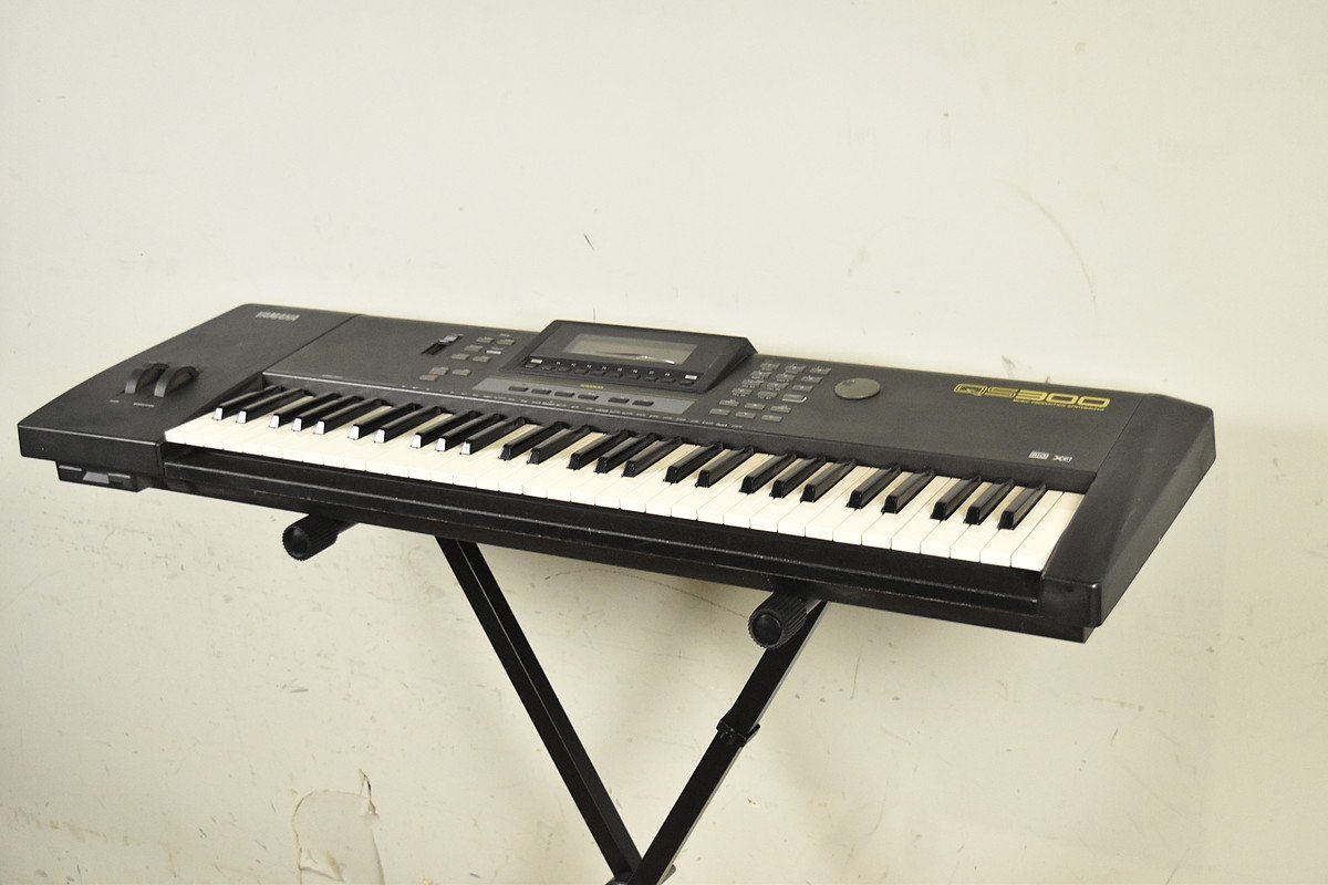 ヤフオク! -「yamaha qs300」(キーボード、シンセサイザー) (鍵盤楽器