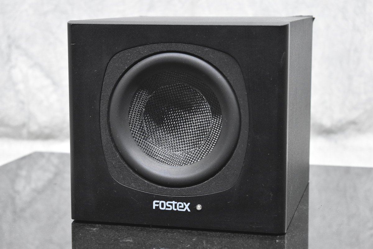 オーディオ機器 スピーカー ヤフオク! -「FOSTEX PM sub」(ウーファー) (スピーカー)の落札相場 