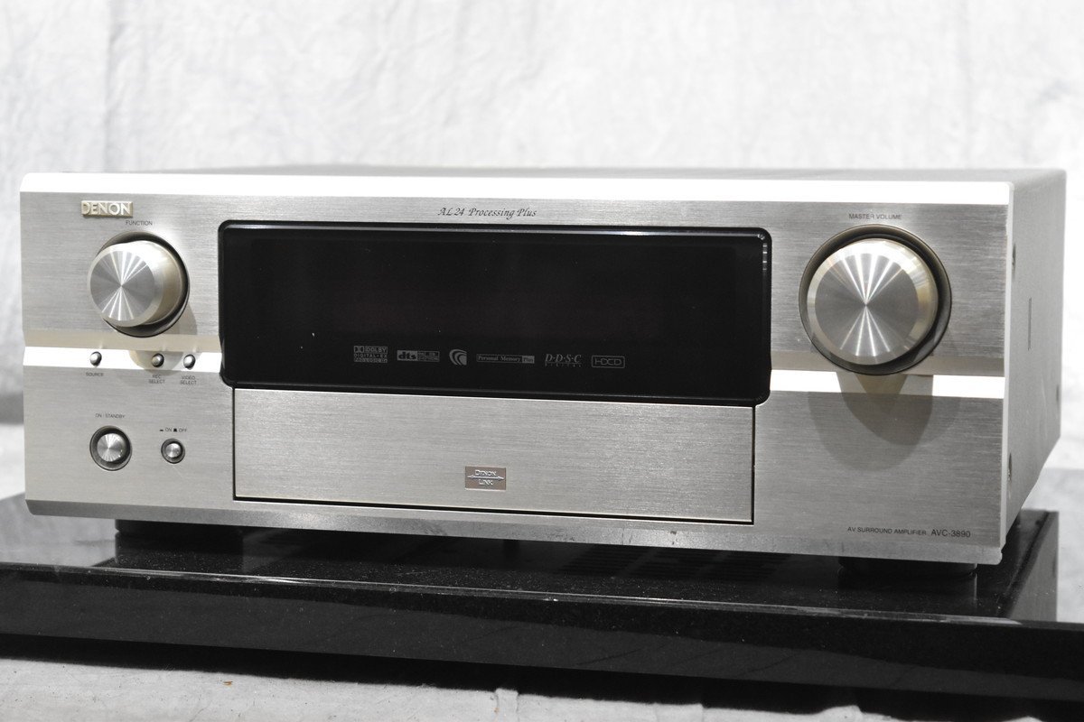ヤフオク! -「denon avc-3890」(AVアンプ) (アンプ)の落札相場・落札価格